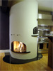 Gwen & Neal's Open Fireplace/Pizza Oven Combination